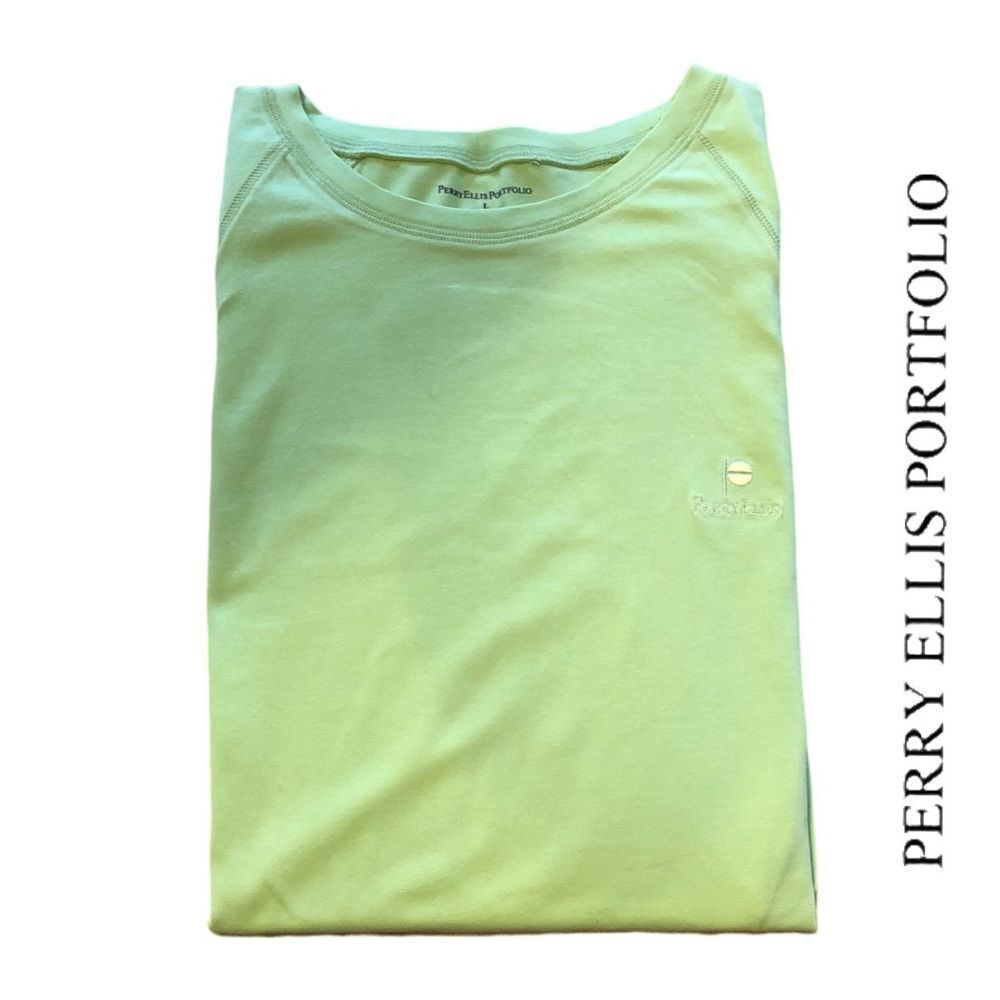Perry Ellis Portfolio Tank Top (pajama) in Celery‎ Green - NWOT